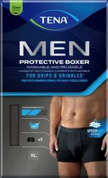 TENA Men Washable Underwear XL schwarz