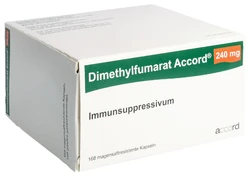 Dimethylfumarat Accord caps 240 mg