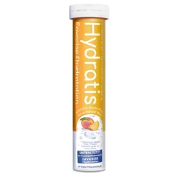 Hydratis Brausetablette Pfirsich