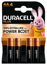 Duracell plus power boost AA