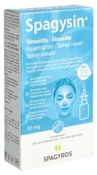 Spagysin Sinusitis Nasenspray 50 mg Extrakt Cyclamen gefriergetrocknet und Lösungsmittel