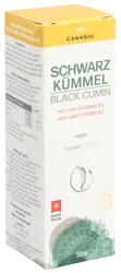 CANNSOL Schwarzkümmel mit Vitamin D3 und K2