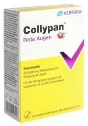 Collypan Yeux rouges