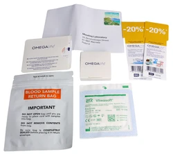 OMEGA-life Omega-3 Test