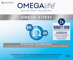 OMEGA-life Omega-3 Test