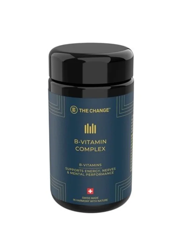 BLUE ( ブルー ) B-6 Bottle Capsule THE CHANGE B-Vitamin Complex Kapsel 60 Stück | Shop at BENU