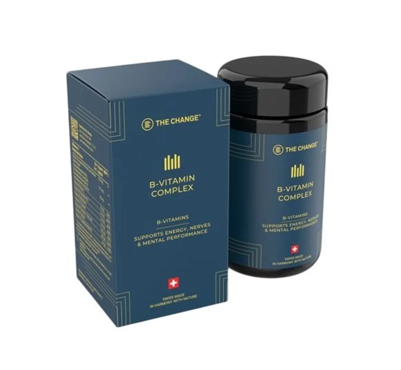 THE CHANGE B-Vitamin Complex Kapsel 60 Stück | Shop at BENU