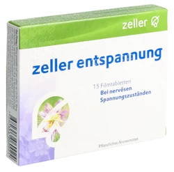 zeller Entspannung Filmtablette