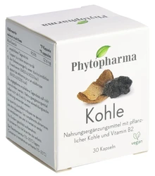 Phytopharma Kohle Kapsel