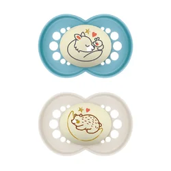 MAM Night lolette silicone 6-16 mois Boy
