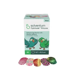 Solventum Opticlude Maxi 5.7x8cm Silicone 2739PG