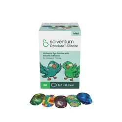 Solventum Opticlude Maxi 5.7x8cm Silicone 2739PB