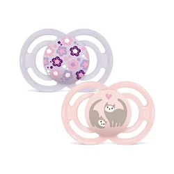 MAM Perfect lolette silicone 16-36 mois Girl