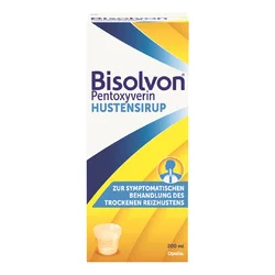 Bisolvon Pentoxyverin Sirup 2.13 mg/ml