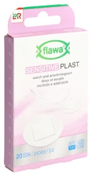 flawa Sensitive Plast pansements 2.2cm rond