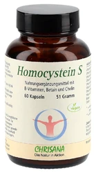 CHRISANA Homocystein S Kapsel