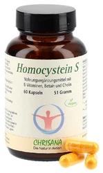 CHRISANA Homocystein S Kapsel