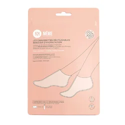 MÊME chaussettes booster hydratation réutilisable