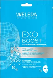 WELEDA Exo Boost Hydrobounce Tuchmaske Feuchtigkeit