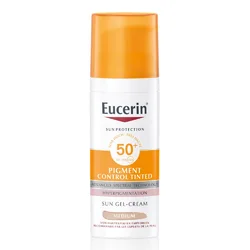 Eucerin SUN PROTECTION Face Pigment Control gel-crème teintée medium SPF50+