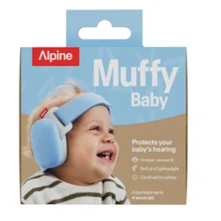 ALPINE MUFFY casque auditif Baby 2.0 bleu bébé