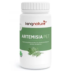 kingnature Artemisia Pet caps 600 mg bio