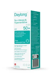 Daylong Sun-allergic & Hypersensitive Fluid lightweight SPF50+
