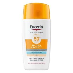 Eucerin SUN PROTECTION Face Hydro Protect teintée light SPF50+