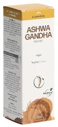 CANNSOL Ashwagandha KSM-66 MiLiPure Tropfen