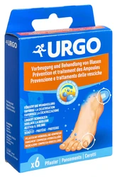 Urgo Pansements ampoules Compresse hydrocolloïde