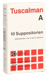 Tuscalman Suppositorium