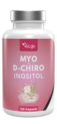 VeLife Inositol Myo und D-Chiro Kapsel
