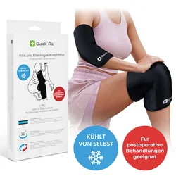 Quick Aid Knie oder Ellenbogen Kompresse XL