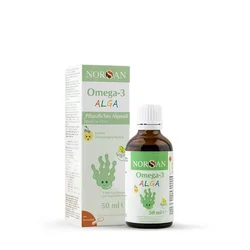 NORSAN Omega-3 ALGA Öl vegan