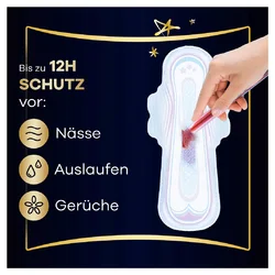 always Ultra Binde Grösse 5 Secure Night Extra mit Flügeln
