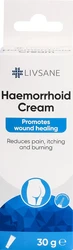 LIVSANE Hämorrhoidencreme mit Applikator