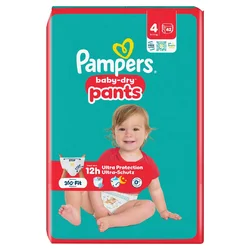 Pampers Baby-Dry Baby Dry Pants Gr4 9-15kg Maxi Sparpack