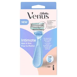 Gillette Venus rasoir pour les zones intimes avec 1 lame