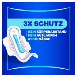 always Ultra serviette hygiènique Grösse 1 Normal avec ailettes BigPack