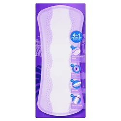 always protège-slip daily protect Long avec un léger parfum BigPack