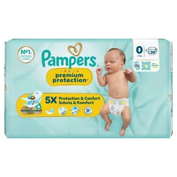Pampers Premium Protection New Baby Gr0 <3kg Micro Single Pack