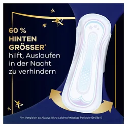 always Ultra Binde Grösse 4 Secure Night mit Flügeln BigPack