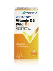 Veractiv Vitamin D3 Wild huile 500 IE/Tropfen