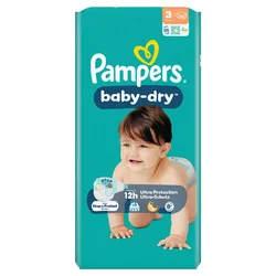 Pampers Baby-Dry Baby Dry Gr3 6-10kg Midi pack économique
