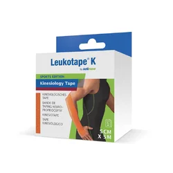 Leukotape K by Actimove 5cmx5m orange