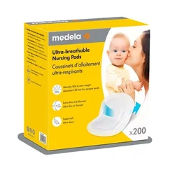 medela coussinets d'allaitement ultra-respirants