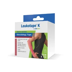 Leukotape K by Actimove 5cmx5m pink