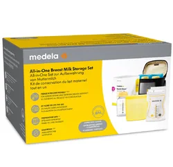 medela All-in-One Set zur Aufbewahrung von Muttermilch
