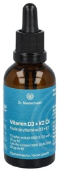 Dr. Niedermaier Vitamin D3 + K2 Öl