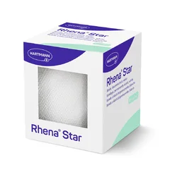 Rhena Star Elastische Binden 6cmx5m weiss